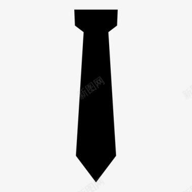 领带蝴蝶结商务装图标图标