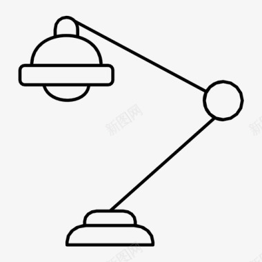 灯台灯灯罩图标图标