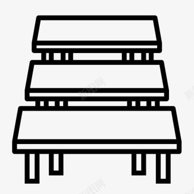 亲子教育机构书桌机构学校图标图标