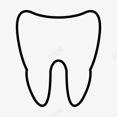 爱护口腔牙齿清洁卫生图标图标