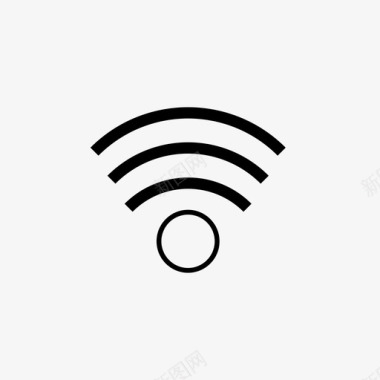 WIFI网络wifi通信移动图标图标