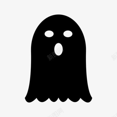 幽灵幽灵恐惧飞翔图标图标