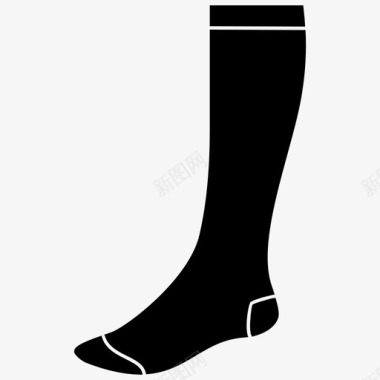 袜子袜子衣服制服图标图标