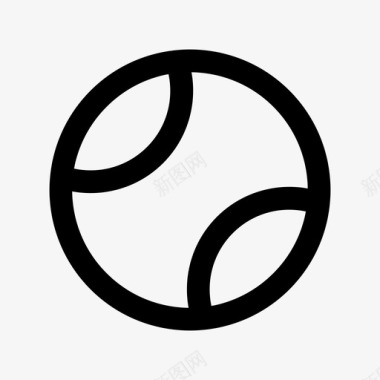 脆皮网球脆皮图标图标