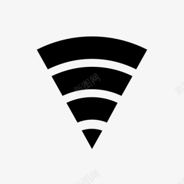 WIFI科技wifi图标图标