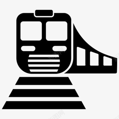 深圳地铁标识火车铁路地铁图标图标