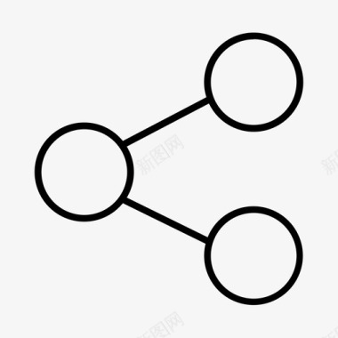 分享美丽分享图标图标