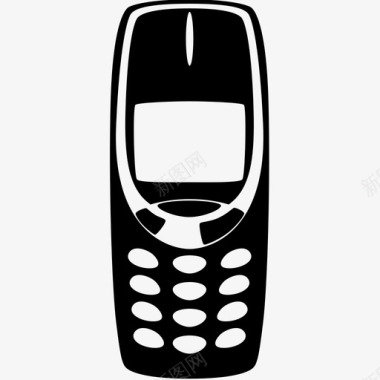诺基亚3310手机旧款图标图标