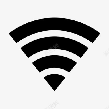 WIFI科技wifi图标图标