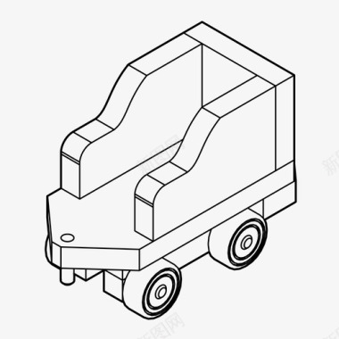 玩具乐器火车蒸汽机玩具火车图标图标