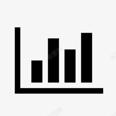 母亲节字体免抠字体图标2_柱状图图标