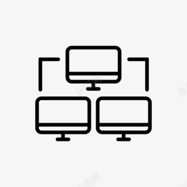 通信天线网络通信连接图标图标