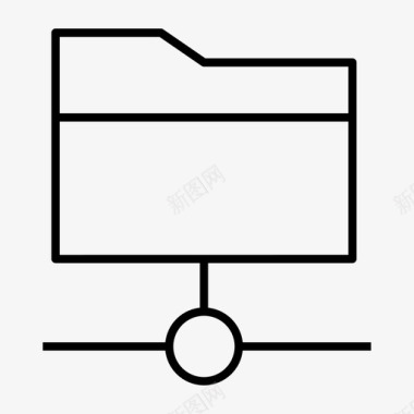 结构文件夹结构图标图标