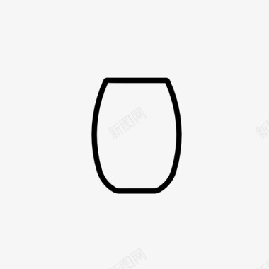 水杯饮料饮用图标图标