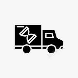 货到付款货车货到付款电子商务商店图标高清图片