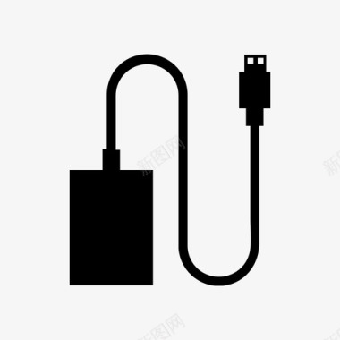 安全员C类加密狗电缆数据图标图标