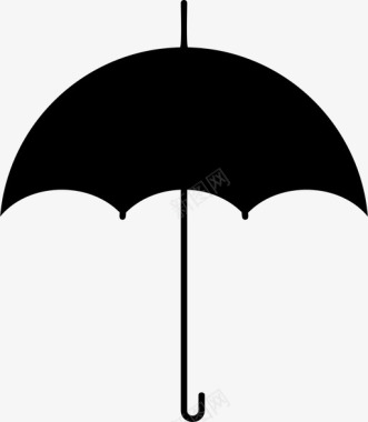 伞雨伞伞保护图标图标