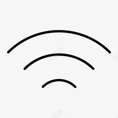 WiFi标志wifi互联网网络图标图标