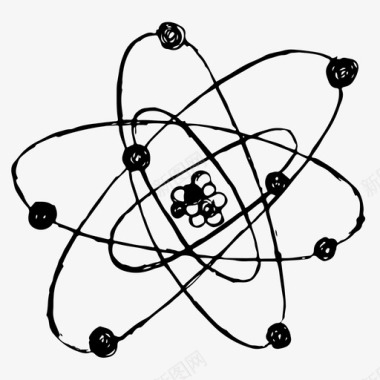原子原子结构电子图标图标