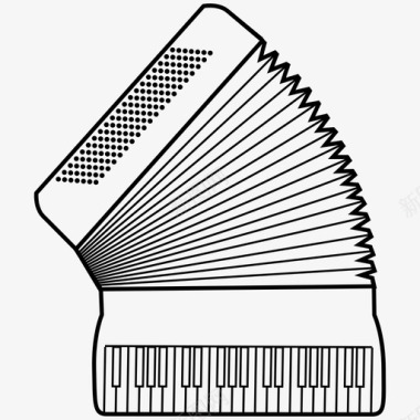 手风琴协奏曲民乐图标图标