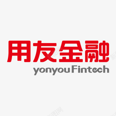 中文彩屏用友金融中文logo图标