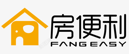 logo标识房便利logo图标