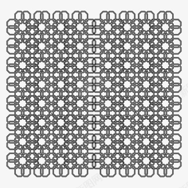 几何体素材主图图案几何体图案填充图标图标