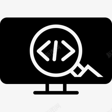 表单代码代码计算机优化图标图标