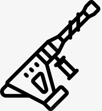 锤钻工具工具外形图图标图标