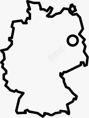 德国柏林首都图标图标
