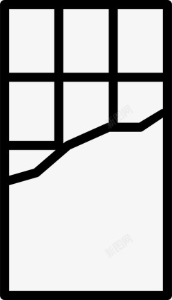食巧克力巧克力巧克力棒可可图标高清图片