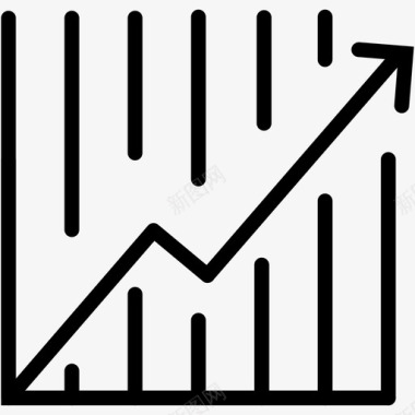 简约铁锤数据报表图标