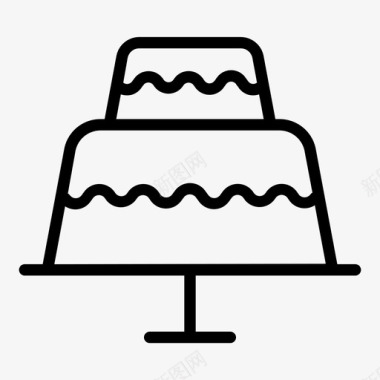甜品蛋糕烘焙甜点图标图标