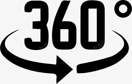 行车360全景360全景图标