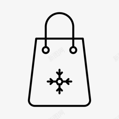 购物袋折扣商场图标图标