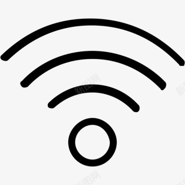 通风设施设施_WIFI图标