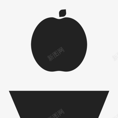 摘苹果摘苹果篮子庄稼图标图标
