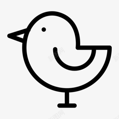 鸟庆祝鸽子图标图标