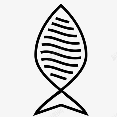 九纹鱼logo-24图标