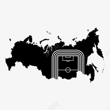 俄罗斯足球世界杯图标图标