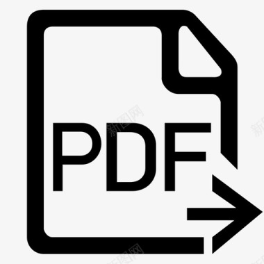 pdf画册行程分享_导出PDF图标