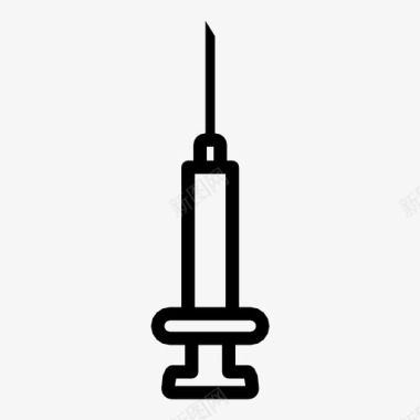 医院护理垫注射器护理健康图标图标