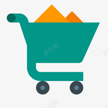 icon锁shopping_cart_loaded图标