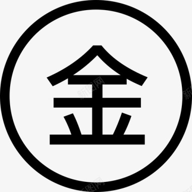 环字 金图标