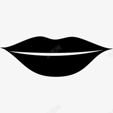 嘴巴嘴唇嘴巴图标图标