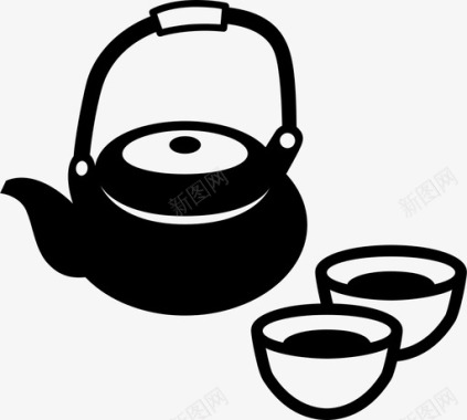 采购产品茶绿茶服务图标图标