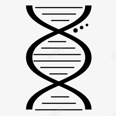 基因记录本dna基因基因组图标图标