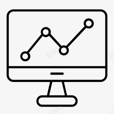 监视器屏幕计算机公司图形图标图标