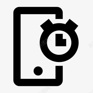 icon注意事项提醒手机闹钟闹钟提醒图标图标