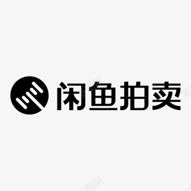 鱼logo素材logo图标